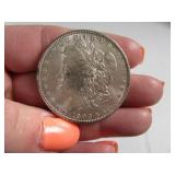 1900o Morgan UNCirculated Silver Dollar Coin