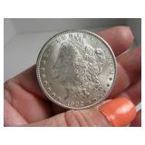 1902o Morgan Silver Dollar Coin
