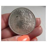 1885 Morgan UNCirculated Silver Dollar Coin