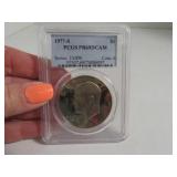 1977s Silver $1 Graded Eisenhower Dollar Coin