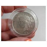 1922 PEACE Silver Dollar Coin
