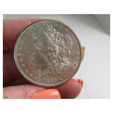 1883o Morgan UNCirculated Silver Dollar Coin