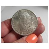 1879s Morgan UNCirculated Silver Dollar Coin