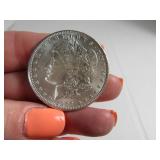 1902o Morgan UNCirculated Silver Dollar Coin