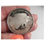 1976 Paul Revere .999 Silver Eagle Coin