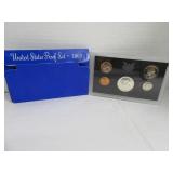 1969 US Proof MINT Coin Collector