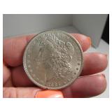 1884o Morgan UNCirculated Silver Dollar Coin