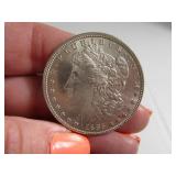 1885 Morgan UNCirculated Silver Dollar Coin