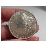 1886 Morgan UNCirculated Silver Dollar Coin
