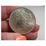 1889 Morgan UNCirculated Silver Dollar Coin