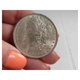 1900 Morgan UNCirculated Silver Dollar Coin