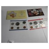 1990 US Mint Coin UNC Collector