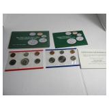 1993 US Coin Mint UNC Collector