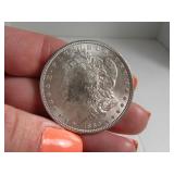 1889 Morgan UNCirculated Silver Dollar Coin