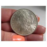 1889 Morgan UNCirculated Silver Dollar Coin