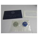 1971 Silver Eisenhower UNC $1 Coin MINT