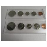 2pc 1984 US Coin MINT Collector