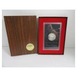 1971 Eisenhower Mint Proof $1 Coin cased
