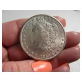 1883cc Morgan UNCirculated Silver Dollar Coin