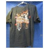 MOTLEY CRUE 2006 Carnival/Sins "L" Concert Tshirt