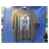 1987 WHITESNAKE Concert LIneup "L" T-Shirt