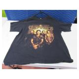 GODSMACK "Smack This" Concert L T-Shirt MiddleFngr