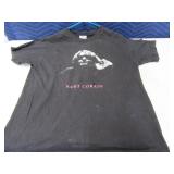 Original KURT COBAIN MiddleFinger "L" T-Shirt asis