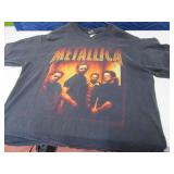 1998 METALLICA XL Concert Tour TShirt