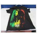 BOB MARLEY "s" Graphics T-Shirt 2000
