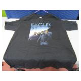 2001 EAGLES Invesco Field XL Concert T-Shirt EXC