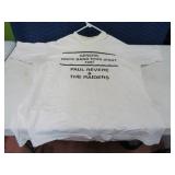 1997 PAUL REVERE/RAIDERS xl Refuse Concert T-Shirt