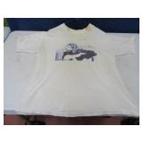 RARE Kurt Cobain "M" Guitar Playing T-Shirt AS IS