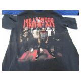 HOLLYWOOD UNITED 2009 Concert TShirt medium