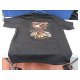 RED RIVER 2003 Biker Run XL T-Shirt