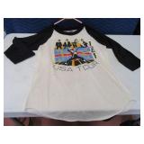 1981 THE KINKS Concert T-Shirt Signed? "L