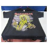IRON MAIDEN "Killers" large Rock Band TShirt