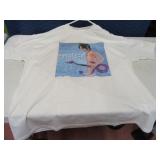 PRINCE "Hit N Run" Vtg Concert XL T-Shirt