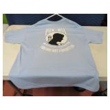 2009 RED RIVER Memorial Biker XL Shirt POW MIA