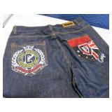 COOGI 44x34 Designer Premium Jeans Australia Pockt