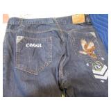 COOGI 44x34 Premium Jeans Eagle Pocket EXC Desnr