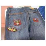 COOGI 44x34 Designer Blue Jeans AIF Pocket