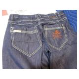 COOGI 38x34 Designer Jeans "Est Pocket Logo" EXC