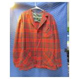 Vintage PENDLETON Wool Red Plaid Women