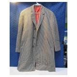 Vintage MacPhergus BlackChecker Wool Jacket EXC