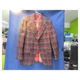 Vintage McGregor RedPlaidLook Sport Coat