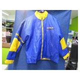 Vtg PRO PLAYER "M" Coat UCLA Bruins EXC