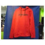 SPYDER "L" Nylon Red Hoodie Pullover EXC
