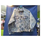 Vtg PLAYBOY BUNNY Denim szM Jacket Coat Rare?