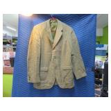 Vtg STANLEY BLACKER Wool Green Retro Jacket "M"