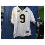 Reebok DREW BREES Superbowl sz50 Jersey